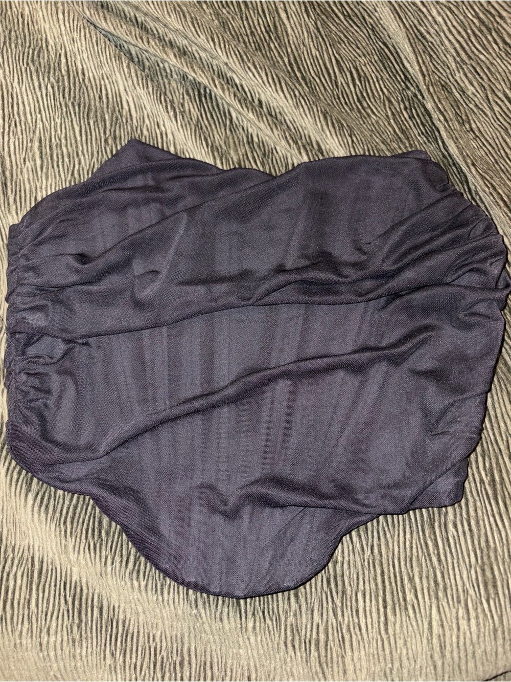 Amazon black Strapless Bandeau